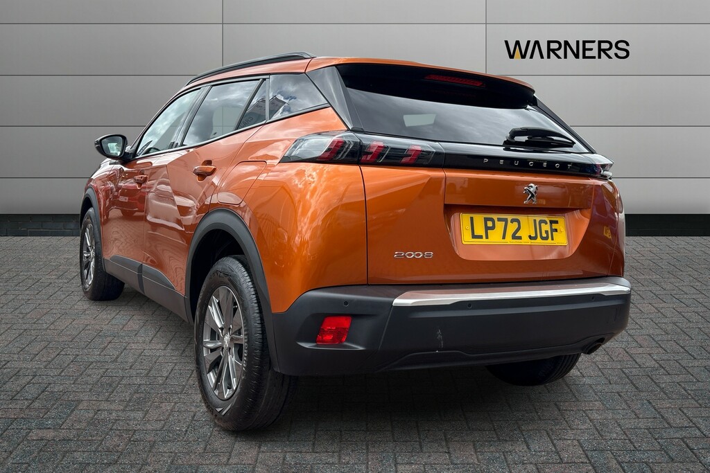 Peugeot 2008 1.2 Puretech Active Premium LP72JGF Orange #3