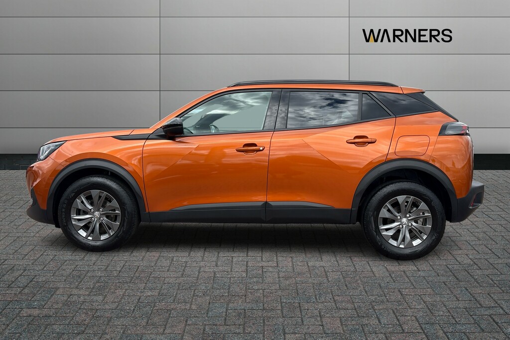Peugeot 2008 1.2 Puretech Active Premium LP72JGF Orange #5