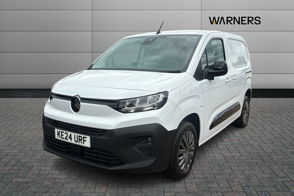 Citroen Berlingo 1.5 Bluehdi 100Ps Van Driver KE24URF White #2