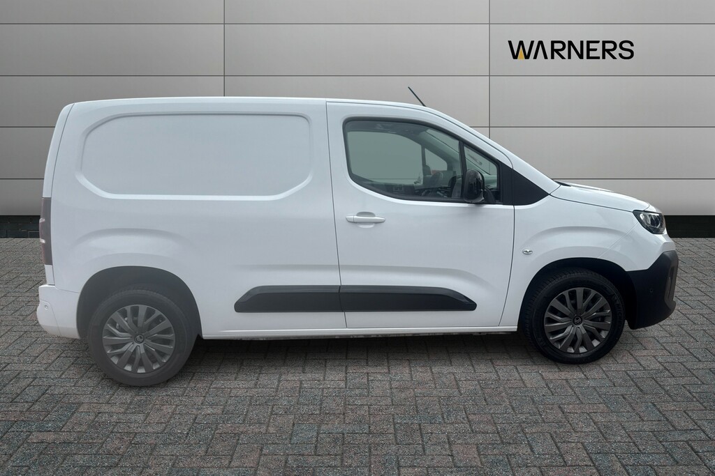 Citroen Berlingo 1.5 Bluehdi 100Ps Van Driver KE24URF White #6