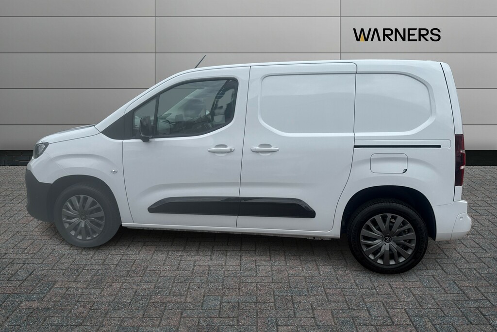 Citroen Berlingo 1.5 Bluehdi 100Ps Van Driver KE24URF White #5