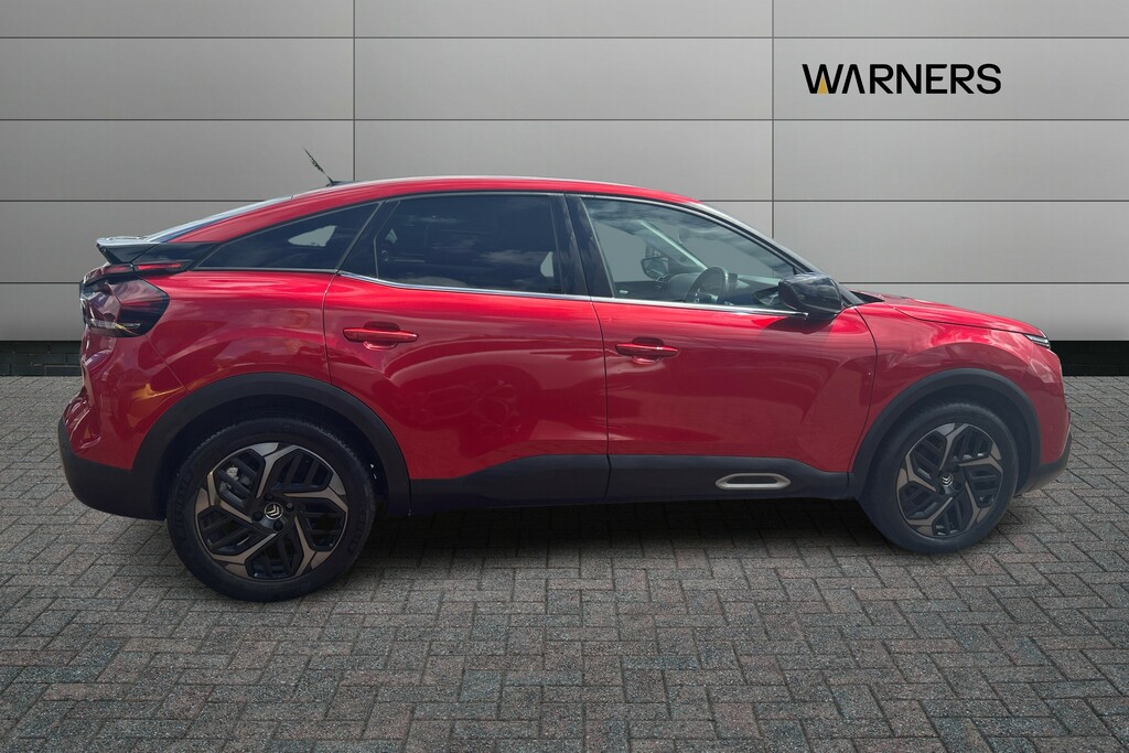 Citroen C4 1.2 Puretech 130 Shine VU21ZXZ Red #6