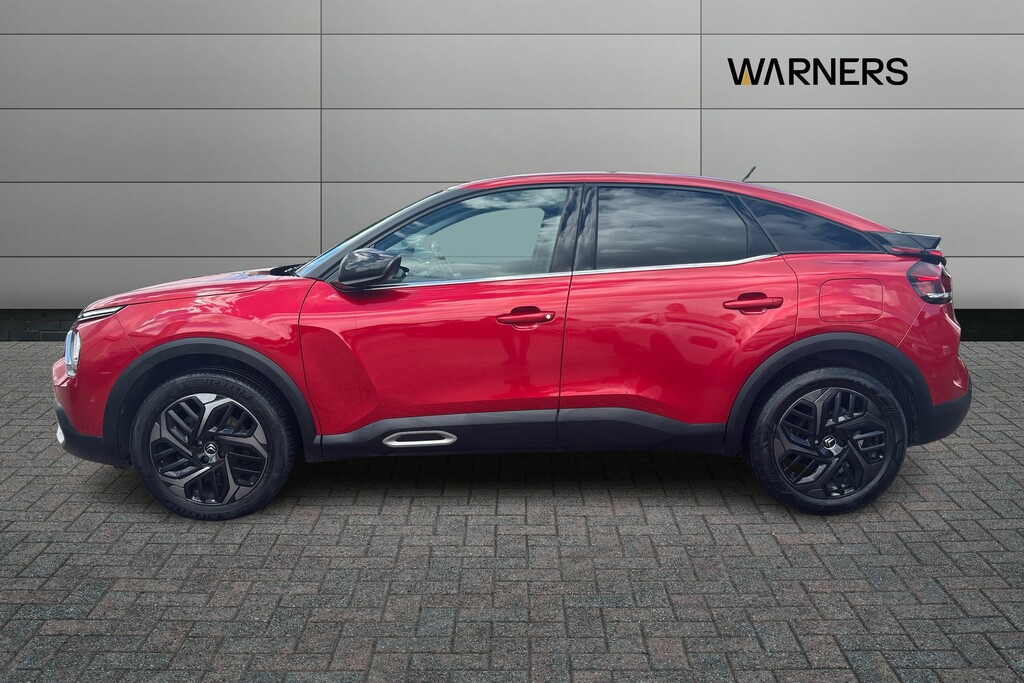 Citroen C4 1.2 Puretech 130 Shine VU21ZXZ Red #5
