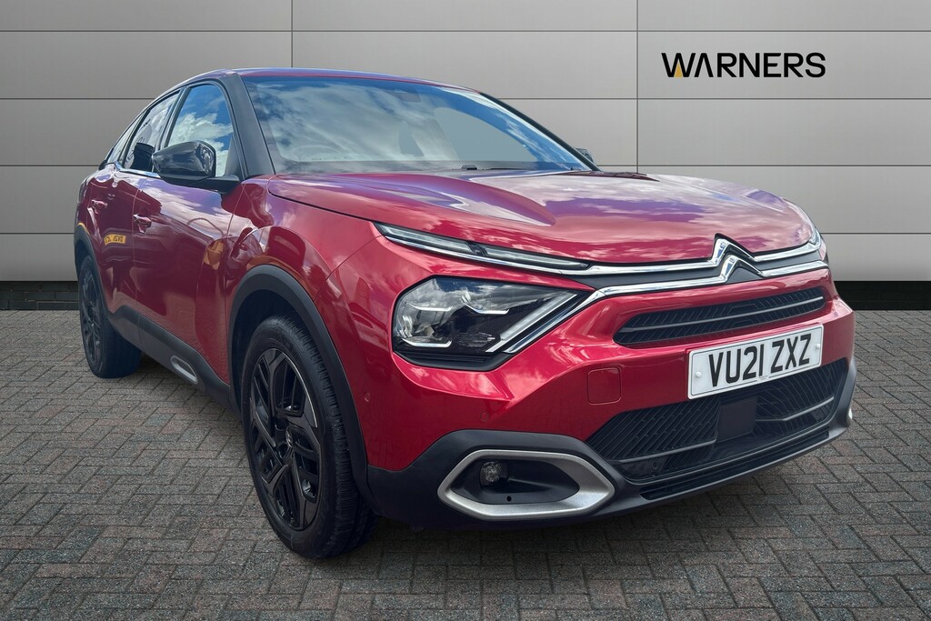 Citroen C4 1.2 Puretech 130 Shine Red