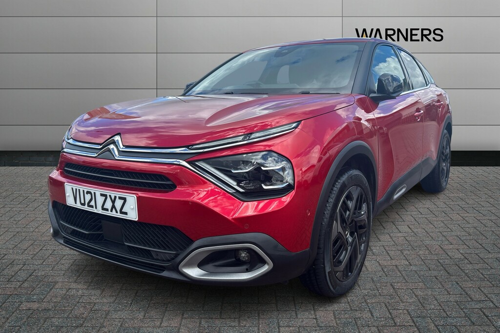Citroen C4 1.2 Puretech 130 Shine VU21ZXZ Red #2