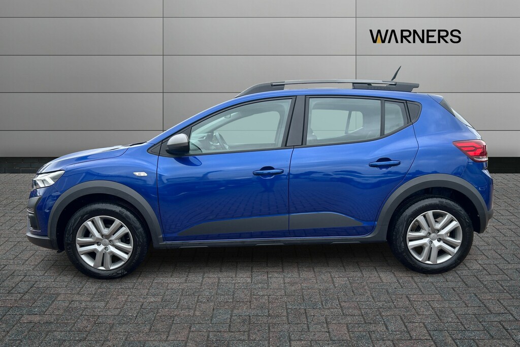 Dacia Sandero Stepway 1.0 Tce Bi-fuel Expression Blue #5