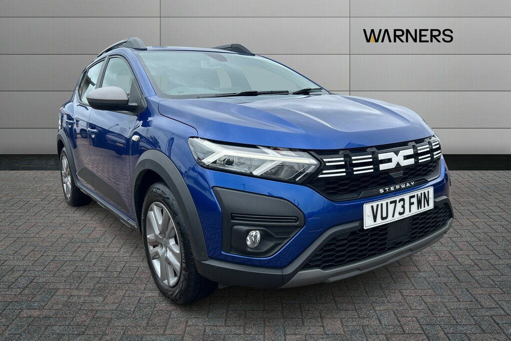 Dacia Sandero Stepway 1.0 Tce Bi-fuel Expression Blue
