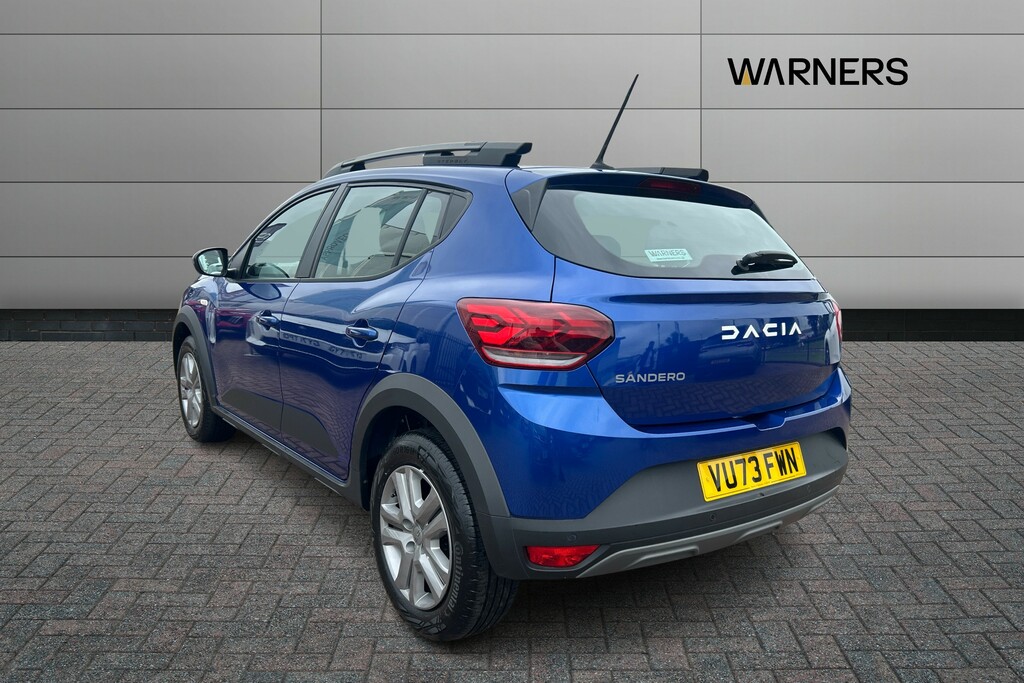 Dacia Sandero Stepway 1.0 Tce Bi-fuel Expression Blue #3
