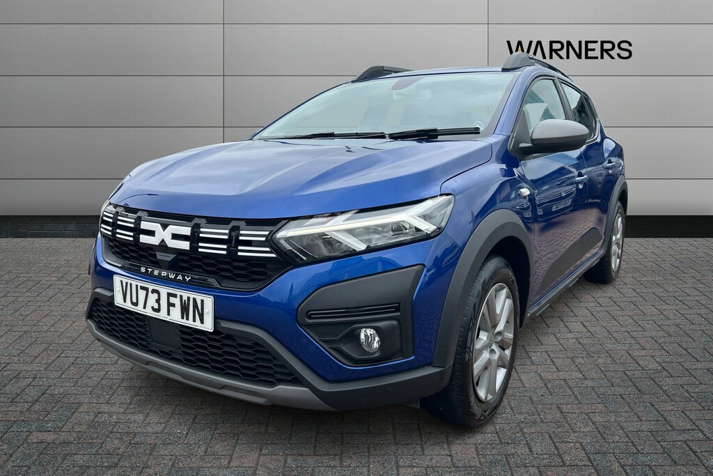 Dacia Sandero Stepway 1.0 Tce Bi-fuel Expression Blue #2