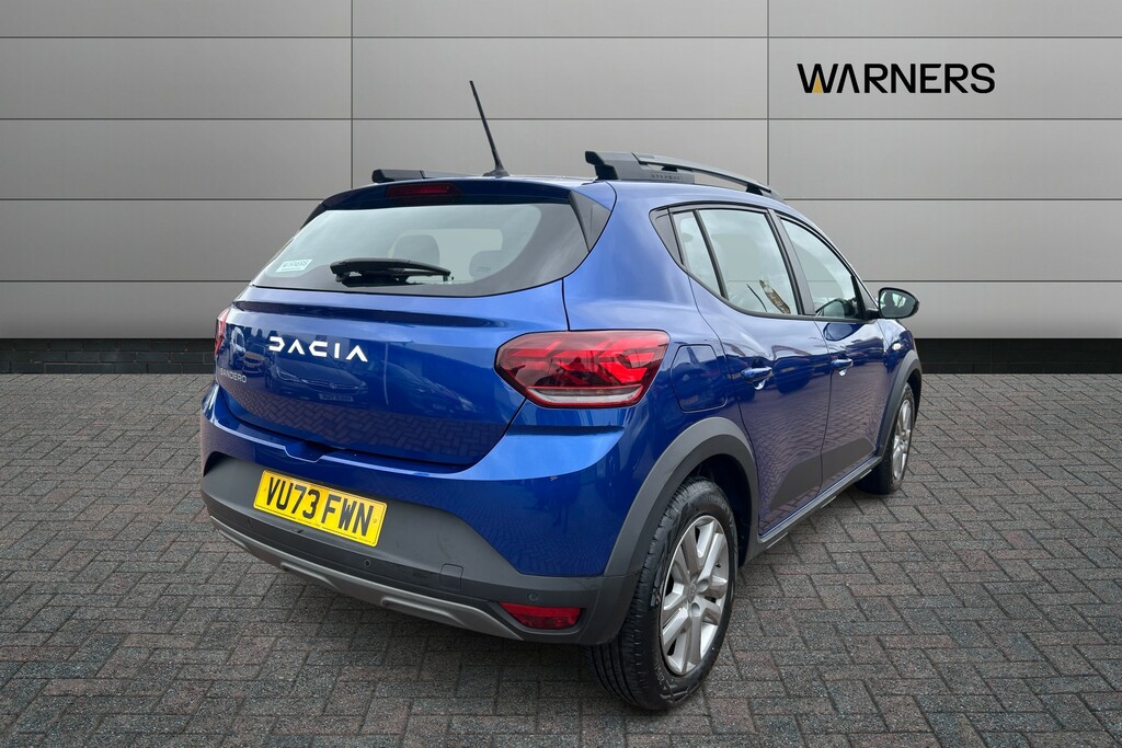 Dacia Sandero Stepway 1.0 Tce Bi-fuel Expression Blue #4