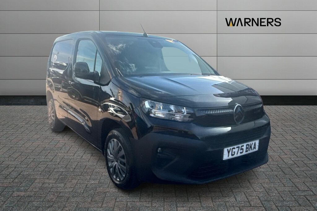 Citroen Berlingo 1.5 Bluehdi 130Ps Van Driver Eat8 Black