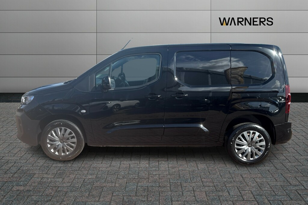 Citroen Berlingo 1.5 Bluehdi 130Ps Van Driver Eat8 YG75BKA Black #5
