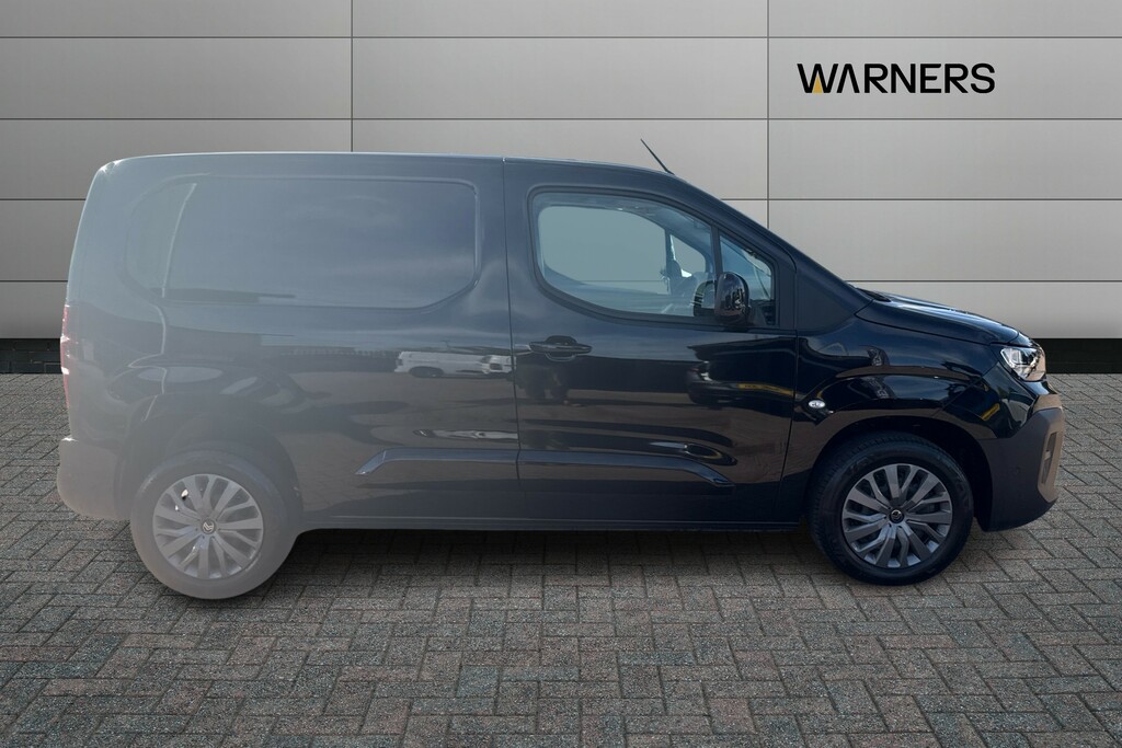Citroen Berlingo 1.5 Bluehdi 130Ps Van Driver Eat8 YG75BKA Black #6