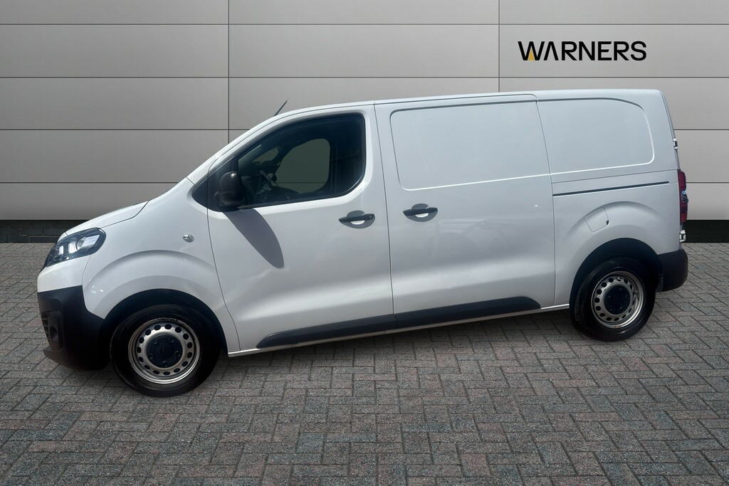 Citroen Dispatch 1000 1.5 Bluehdi 100 Van Enterprise Edition YE23MKM White #5