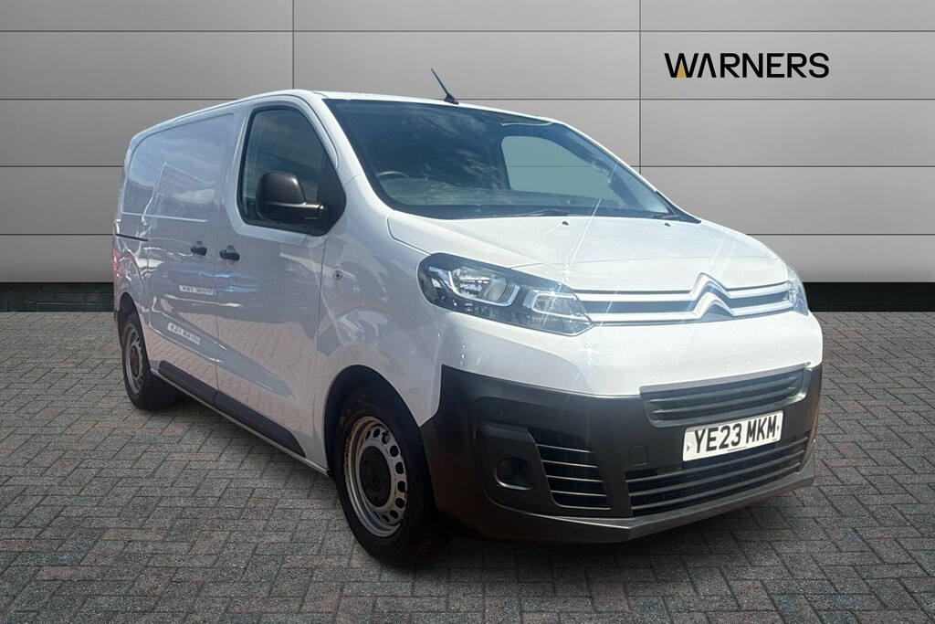 Citroen Dispatch 1000 1.5 Bluehdi 100 Van Enterprise Edition White