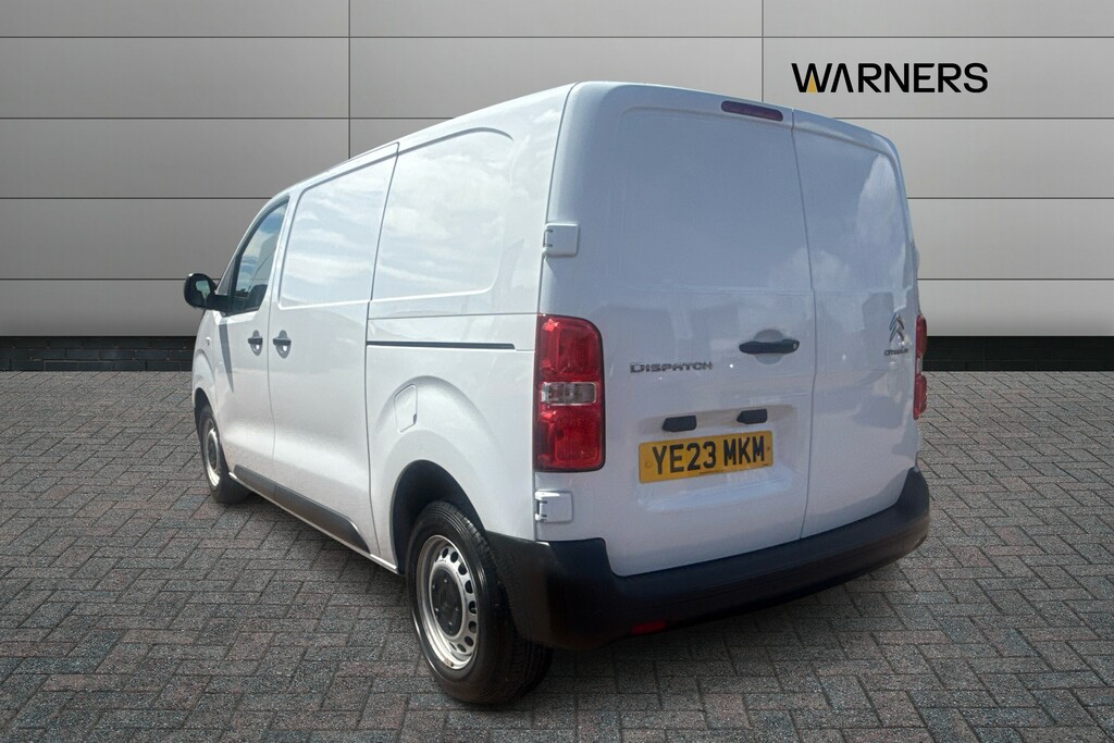 Citroen Dispatch 1000 1.5 Bluehdi 100 Van Enterprise Edition YE23MKM White #3