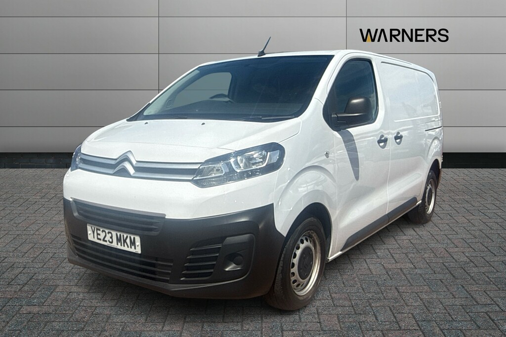 Citroen Dispatch 1000 1.5 Bluehdi 100 Van Enterprise Edition YE23MKM White #2