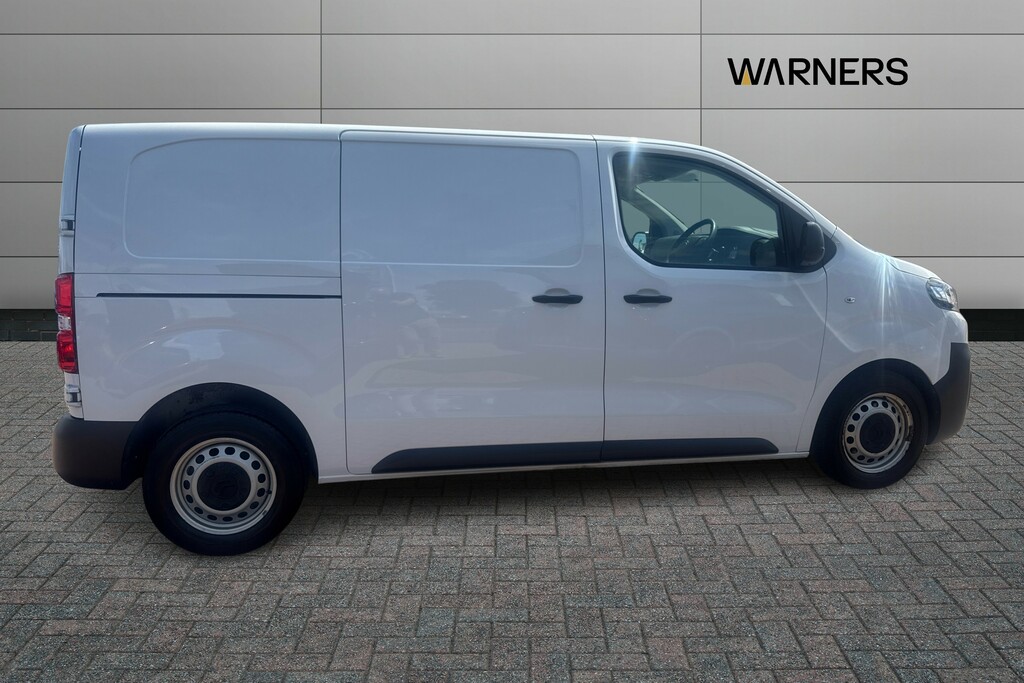 Citroen Dispatch 1000 1.5 Bluehdi 100 Van Enterprise Edition YE23MKM White #6