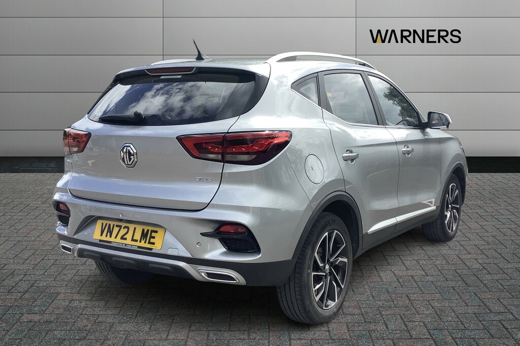 MG ZS 1.0T Gdi Exclusive Dct VN72LME Silver #4