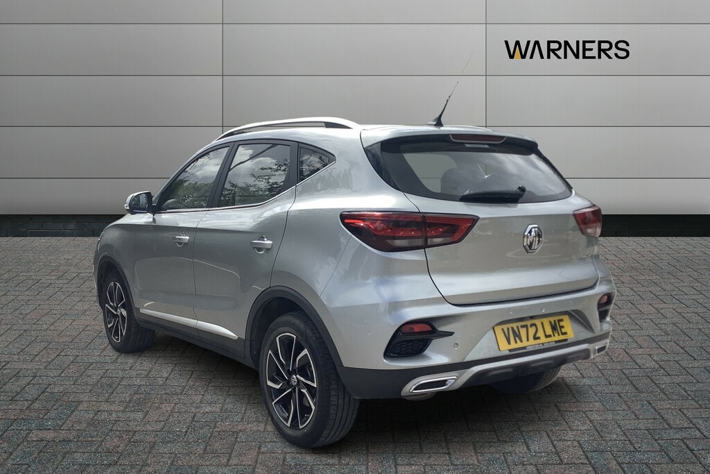 MG ZS 1.0T Gdi Exclusive Dct VN72LME Silver #3