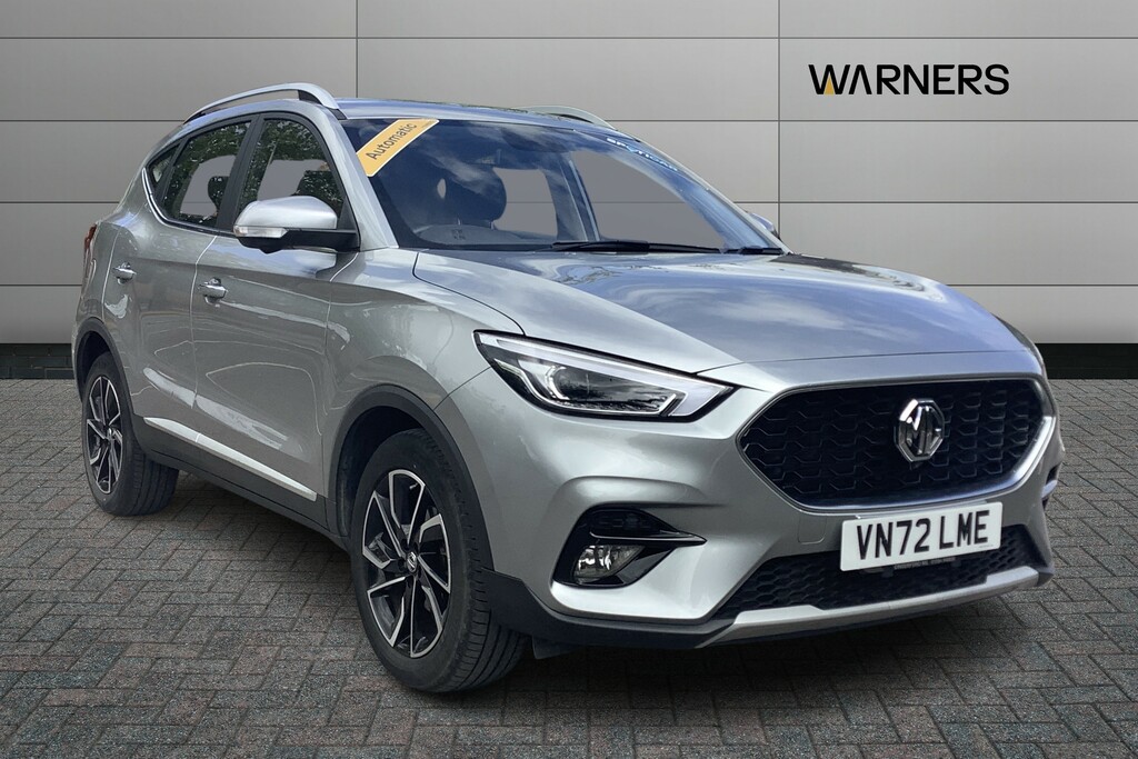 MG ZS 1.0T Gdi Exclusive Dct Silver