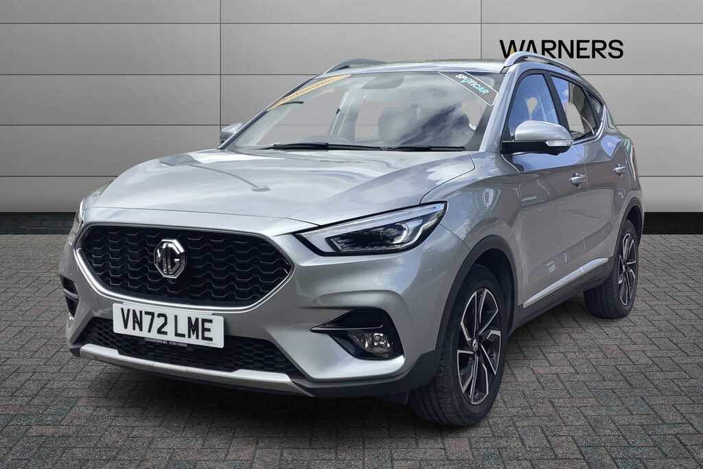 MG ZS 1.0T Gdi Exclusive Dct VN72LME Silver #2