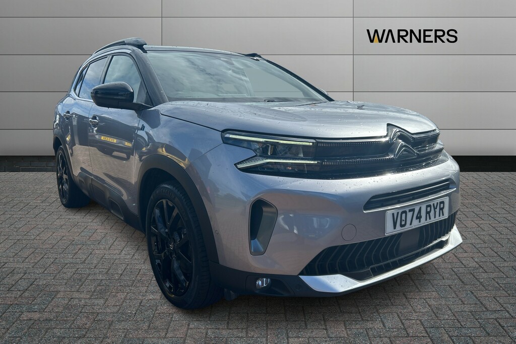 Citroen C5 Aircross 1.6 Plug-in Hybrid E-series E-eat8 Grey