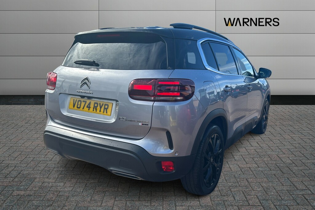 Citroen C5 Aircross 1.6 Plug-in Hybrid E-series E-eat8 Grey #4