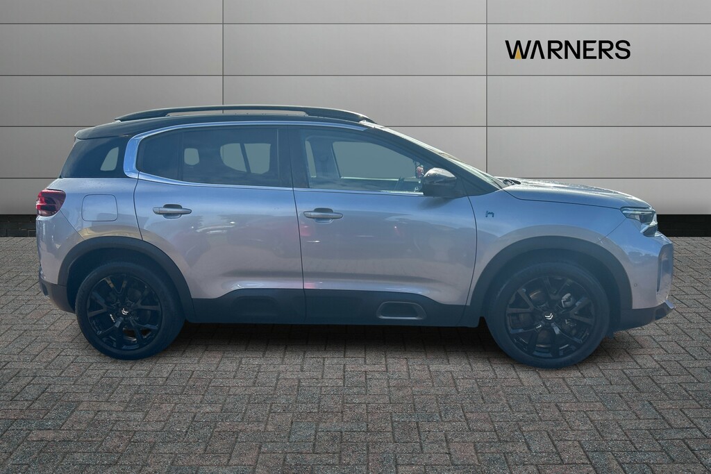 Citroen C5 Aircross 1.6 Plug-in Hybrid E-series E-eat8 Grey #6