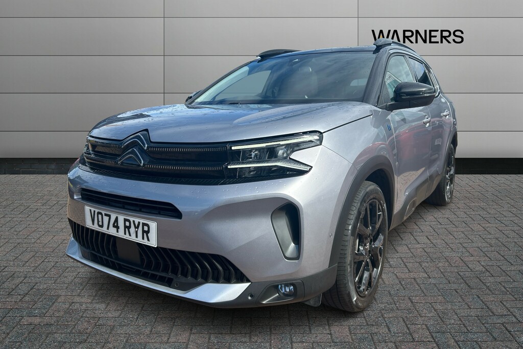Citroen C5 Aircross 1.6 Plug-in Hybrid E-series E-eat8 Grey #2