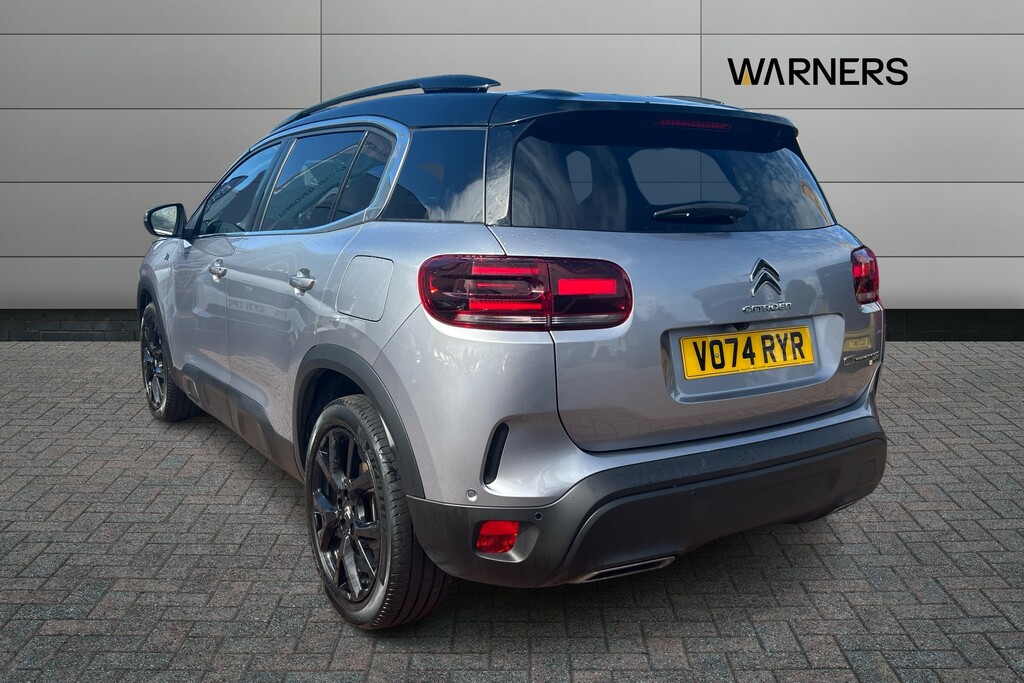 Citroen C5 Aircross 1.6 Plug-in Hybrid E-series E-eat8 Grey #3