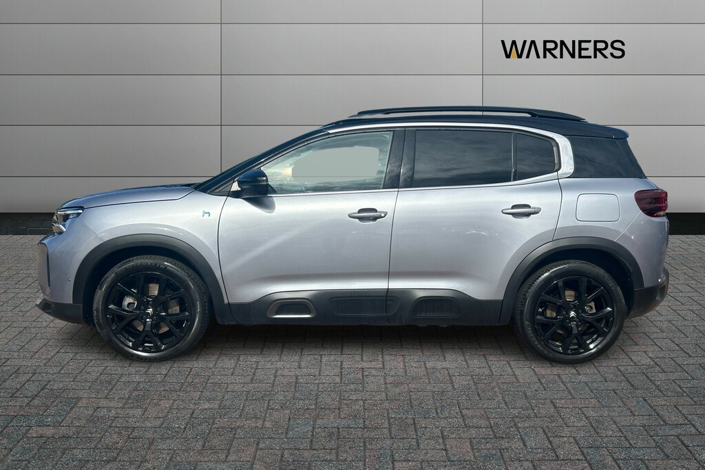 Citroen C5 Aircross 1.6 Plug-in Hybrid E-series E-eat8 Grey #5