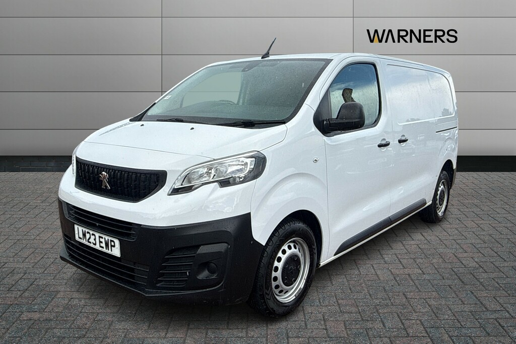 Peugeot Expert 1000 1.5 Bluehdi 100 Professional Premium Van LM23EWP White #2