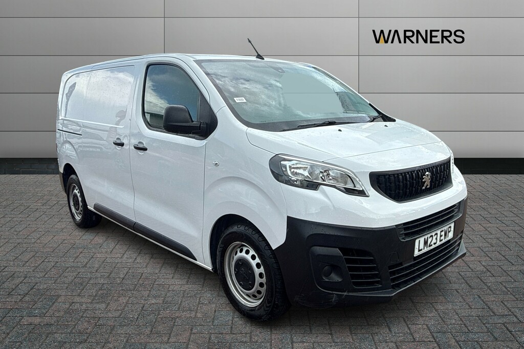 Peugeot Expert 1000 1.5 Bluehdi 100 Professional Premium Van White