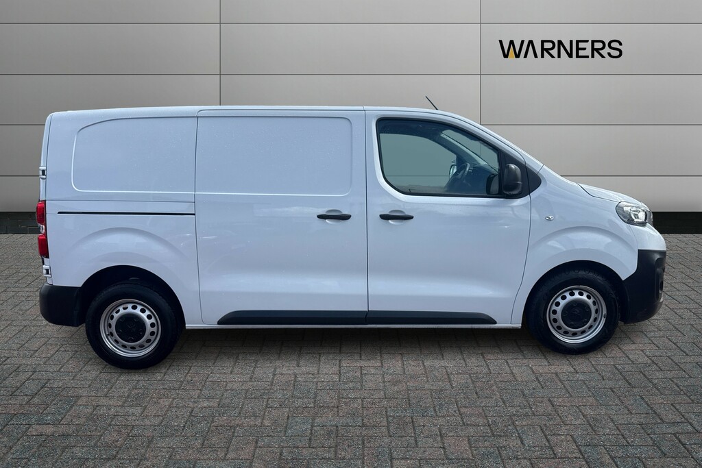 Peugeot Expert 1000 1.5 Bluehdi 100 Professional Premium Van LM23EWP White #6