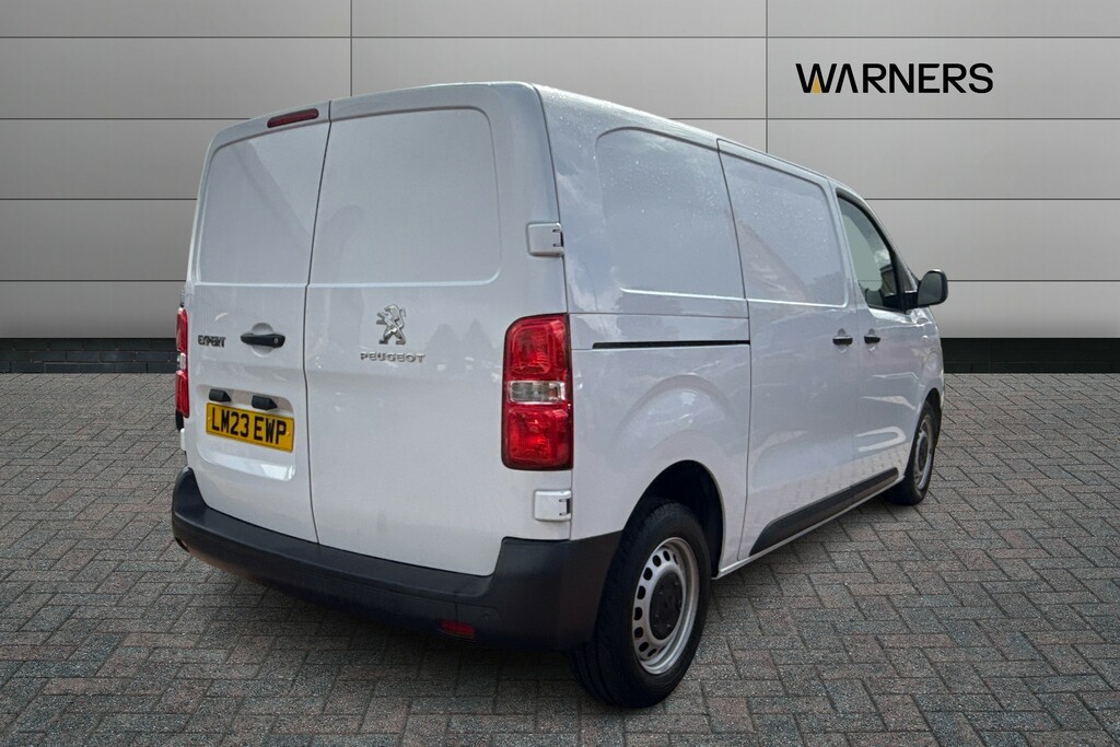 Peugeot Expert 1000 1.5 Bluehdi 100 Professional Premium Van LM23EWP White #4