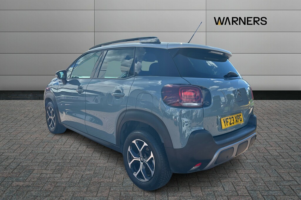 Citroen C3 Aircross 1.2 Puretech 110 Shine Grey #3