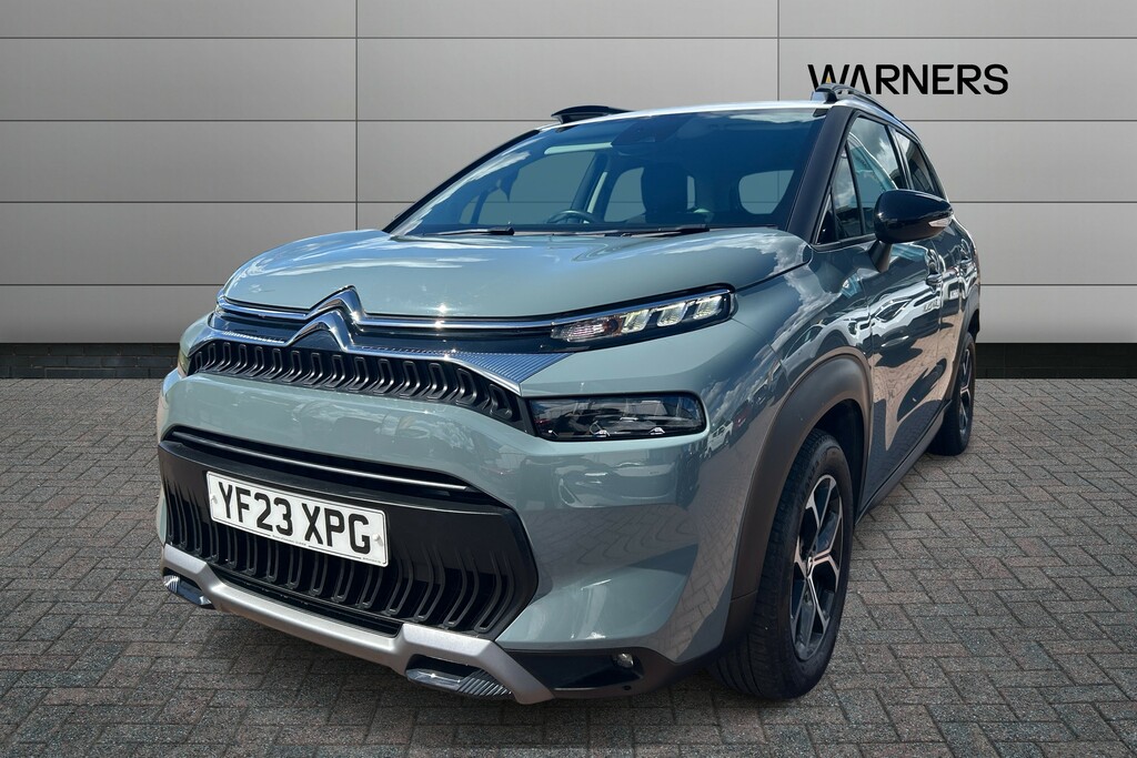 Citroen C3 Aircross 1.2 Puretech 110 Shine Grey #2