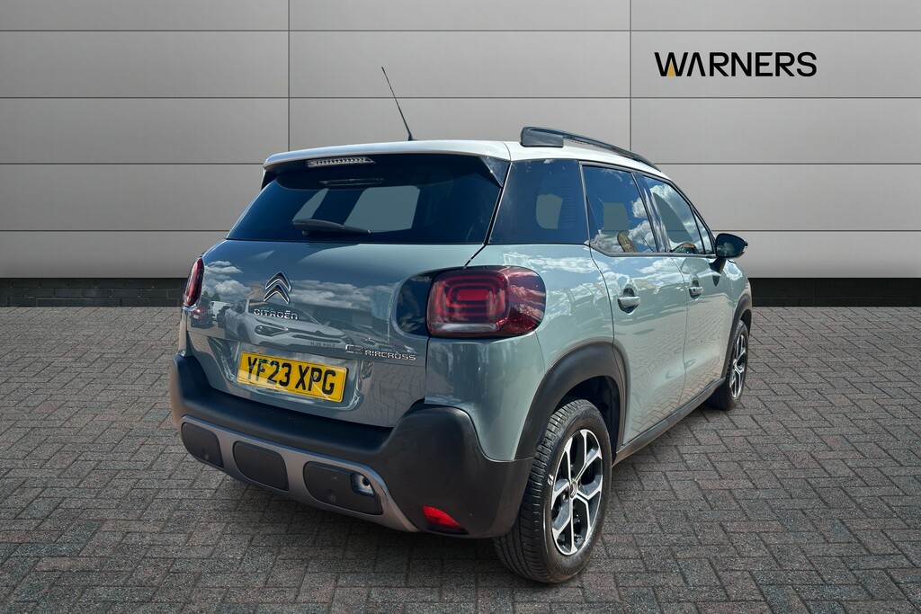 Citroen C3 Aircross 1.2 Puretech 110 Shine Grey #4