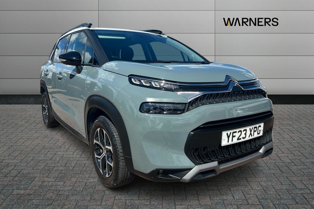 Citroen C3 Aircross 1.2 Puretech 110 Shine Grey