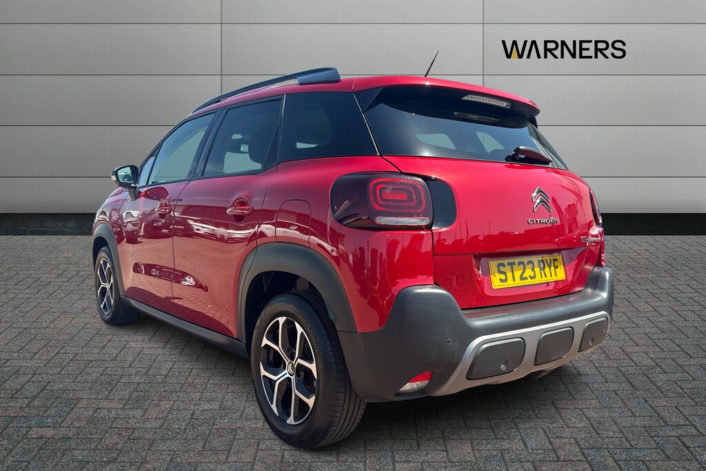 Citroen C3 Aircross 1.2 Puretech 110 Shine ST23RYF Red #3