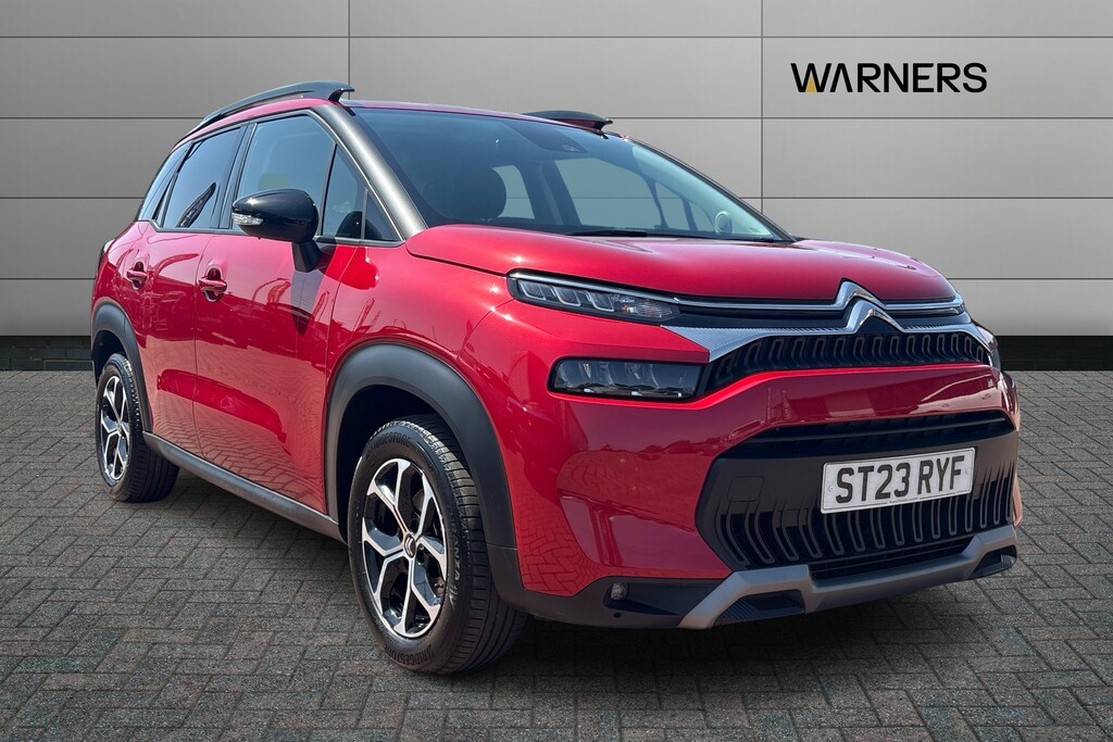 Citroen C3 Aircross 1.2 Puretech 110 Shine Red