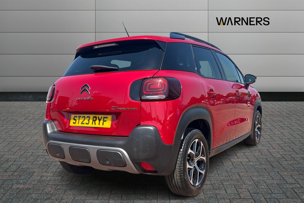 Citroen C3 Aircross 1.2 Puretech 110 Shine ST23RYF Red #4