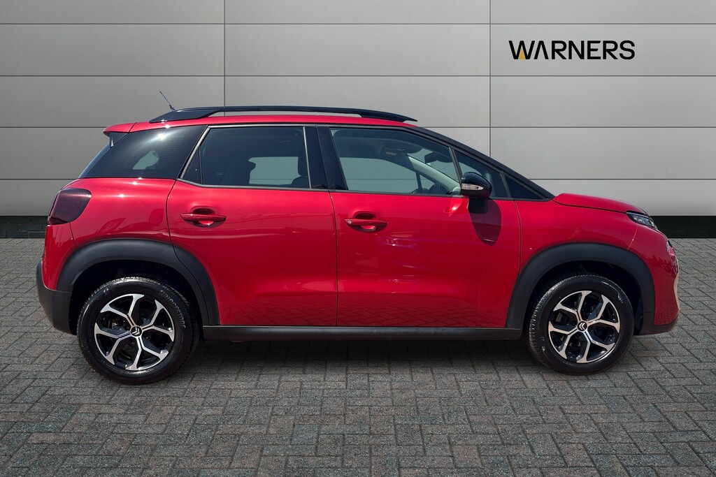 Citroen C3 Aircross 1.2 Puretech 110 Shine ST23RYF Red #6