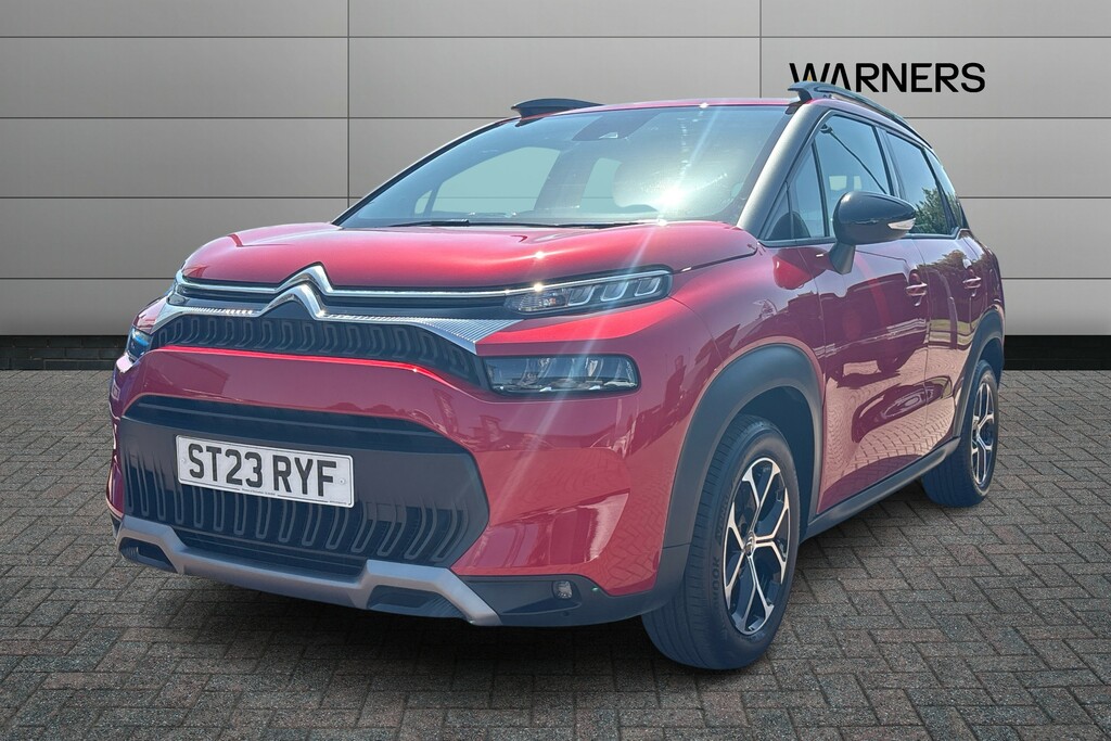 Citroen C3 Aircross 1.2 Puretech 110 Shine ST23RYF Red #2