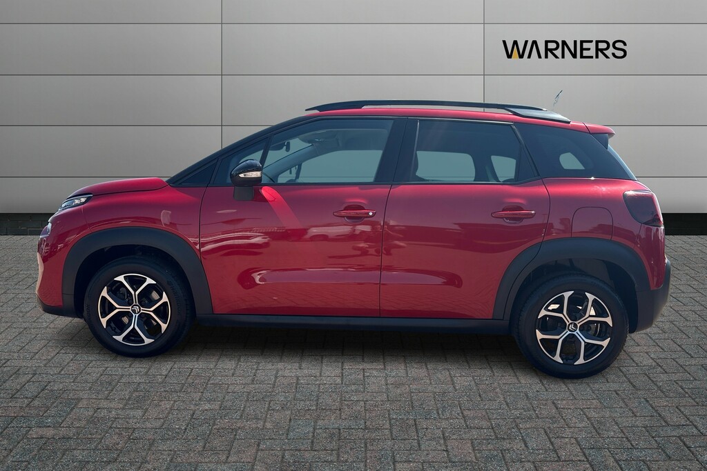 Citroen C3 Aircross 1.2 Puretech 110 Shine ST23RYF Red #5