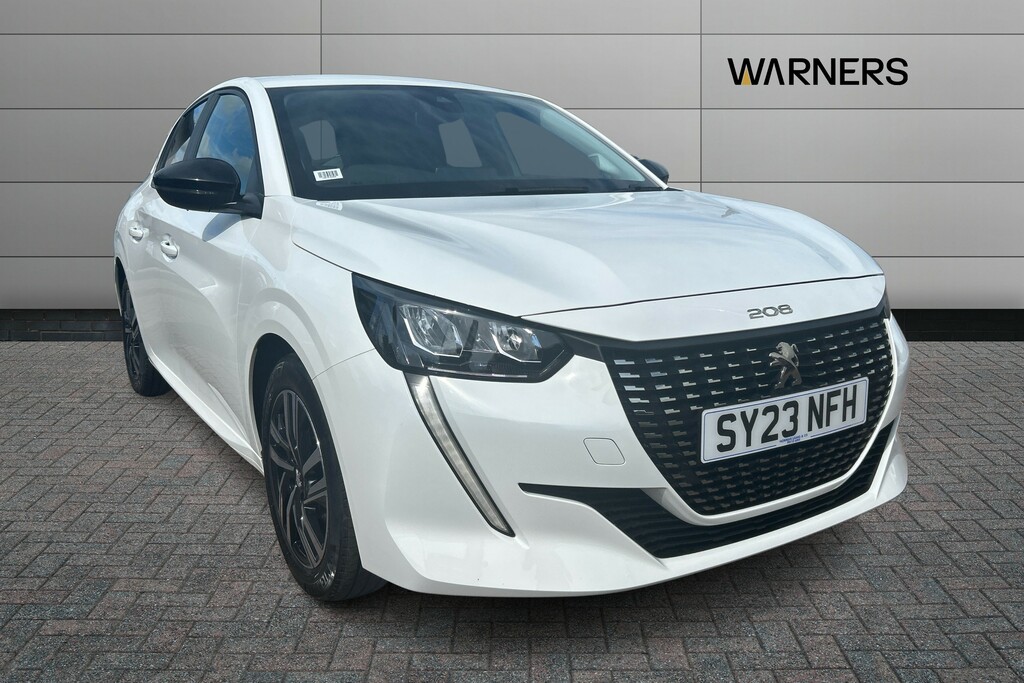 Peugeot 208 1.2 Puretech Active Premium White