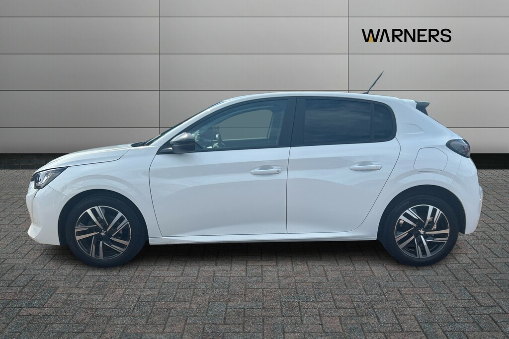Peugeot 208 1.2 Puretech Active Premium SY23NFH White #5