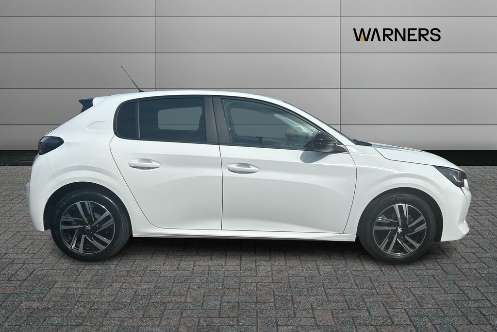 Peugeot 208 1.2 Puretech Active Premium SY23NFH White #6