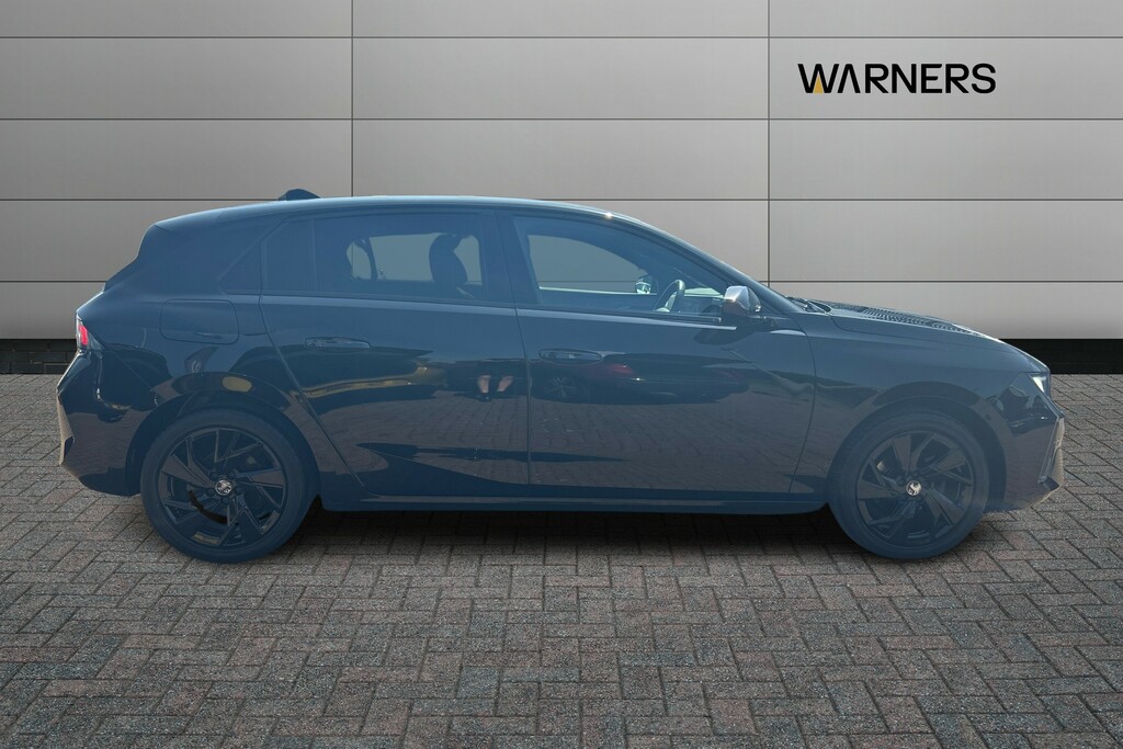 Vauxhall Astra 1.2 Turbo 130 Gs BC73VUP Black #6
